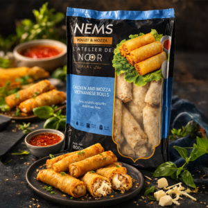 Nems Poulet & Mozza