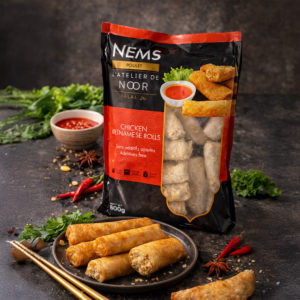 Nems Poulet à la Vietnamienne