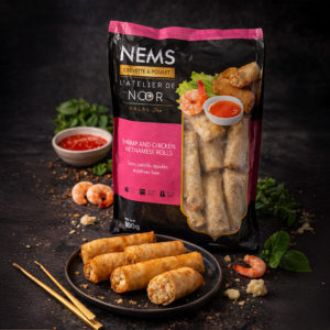 Nems Poulet & Crevette