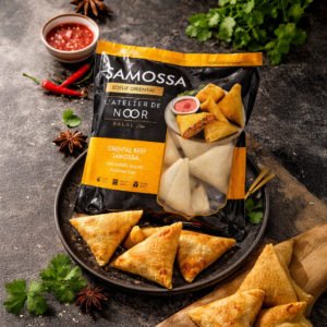 Somossa Boeuf Oriental